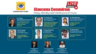 GSI Webinar - Glaucoma Conundrum