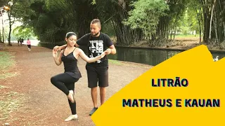 Litrão Matheus e Kauan - Dorival e Denise dançando