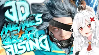 ERISPHERIA reacciona "30 MEMES ACOJONANTES DE METAL GEAR RISING REVENGEANCE" by JWulen