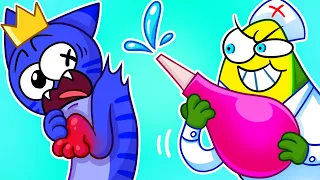 RAINBOW FRIENDS are PETS! | Pets Owners MEME | I ADOPT a ZOMBIE Cat VS Dog | Best Hacks and Pranks