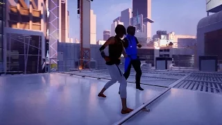 Mirror's Edge Catalyst Third Person Walkthrough-Old Friends