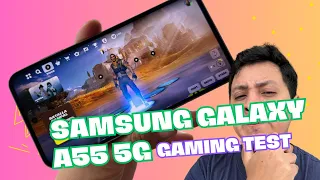 Samsung Galaxy A55 5G: Prueba de rendimiento (Genshin Impact, Fortnite, PUBG Mobile)