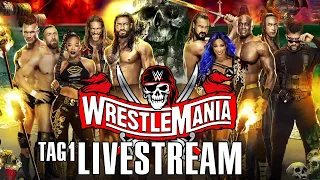 Let's Play: WWE 2K19 |98| ★ Livestream vom 10.04.2021 ★ WWE Wrestlemania 37 Tag 1