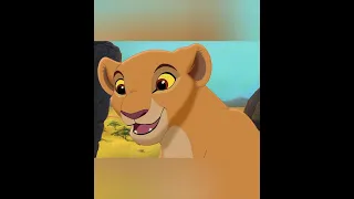 Lion king and lion guard characters singing savage love