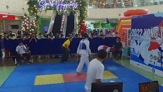 NUEVA ECIJA TAEKWONDO TIGERS FROM ROBINSONS CABANATUAN!!!