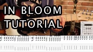 Nirvana - In Bloom Tutorial Guitarra PARTE 1 // GUITAR LESSON (HD)