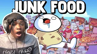 Junk Food - TheOdd1sOut (Gloo.tm Reaction)