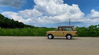 1/10 Scale RC Range Rover Classic Good Weather Drive