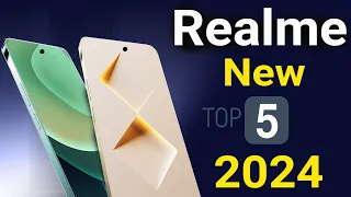 Realme Top 5 Best Phones 2024