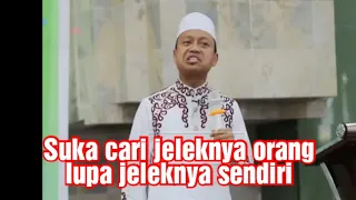 Buat apa ngomongin keburukan orang lain ceramah lucu ustad das'ad latif