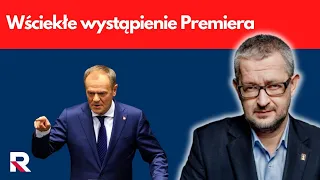 Wściekłe wystąpienie Premiera | Salonik polityczny 2/3