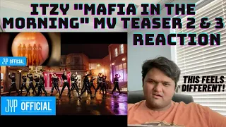 ITZY "마.피.아. In the morning" M/V Teaser 2 & 3 Reaction | "OMG This is Different!"