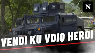 Vendi ku vdiq heroi Afrim Bunjaku