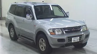 2000 MITSUBISHI PAJERO  V78W