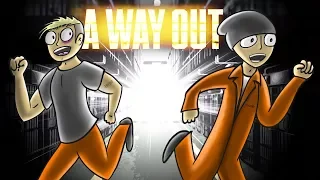 LES PROS DE L'ÉVASION !! (A way Out)