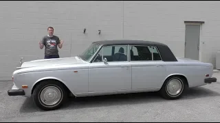 Here's a Tour of the Most Expensive Rolls-Royce Sedan From 1973