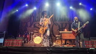 Blackberry Smoke Old Enough/Ain't Much Left/Spirit In The Sky Jannus Live St Petersburg FL 7-15-2022