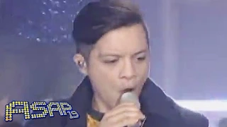 Bamboo sings 'Heat Is On' on ASAP