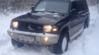 Padjero ii 3.0L V6 Снежок