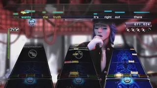 Never Again by Nickelback Full Band FC #3486
