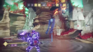 Destiny 2 Beta - Sentinel Titan in Action