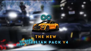 Unlimited Cars Civilian Pack V4