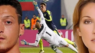 Ozil ends Ludogorets goalkeeper's career // Titanic wondergoal