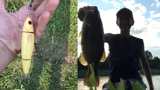 FIVE POUND BASS almost new PB (WHOPPER PLOPPER)