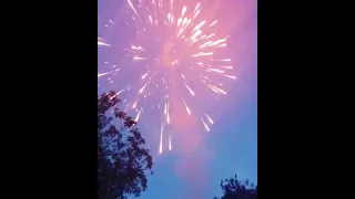 Mega Hawk Rockets Diamond Fireworks #Shorts #Vuurwerk