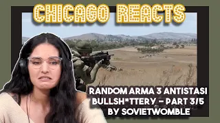 Random Arma 3 Antistasi Bullsh*ttery - part 3/5 by SovietWomble | Voice Actor Reacts