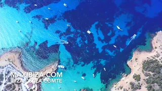 IBIZA - CALA COMTE - SKY  DRON DJI MAVIC PRO 2 HOLIDAY