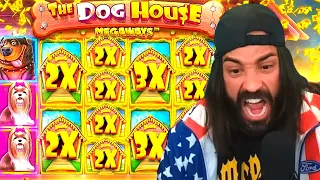 ROSHTEIN HUGE BIG WIN ON DOG HOUSE MEGAWAYS (PRAGMATIC)