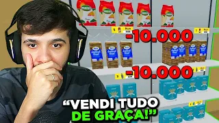 RAFÃO JOGANDO SUPERMARKET SIMULATOR! #2