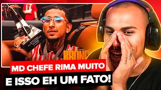 ››REACT‹‹ MD Chefe - Broncudão ft. 4Genesis, L7NNON (Prod. Lotta)