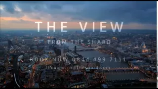 London's Highest and Best View - The View from The Shard