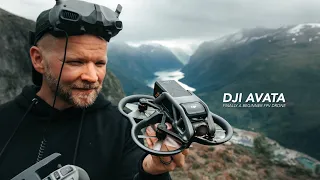 FINALLY A Beginner Cinematic FPV Drone // DJI AVATA REVIEW