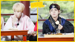 VMIN In The Joseon Dynasty - Run BTS EP.145~147 | BTS (방탄소년단) Jimin And Taehyung Are Soulmates