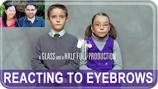 EYEBROW DANCE: Americans React to Cadbury's Advert