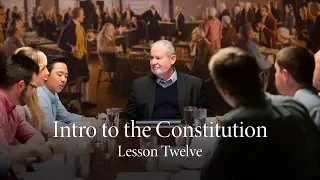 Lesson Twelve | The Problem with Progressivism