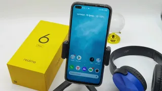 Смартфон Realme 6 Pro 128Gb Snapdragon 720G, Квадрокамера 64 Мп от Магазина : realme Russia Store