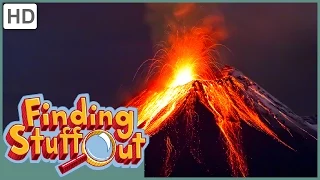 Finding Stuff Out - "Volcanoes" Season 1, Episode 13 (FULL EPISODE)