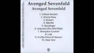 Avenged Sevenfold - Lost (Instrumental) *RA7X exclusive*