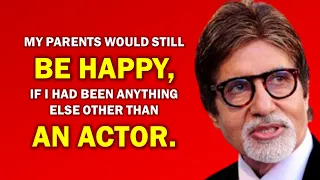 POWERFUL SPEECH | AMITABH BACHCHAN with English Subtitles