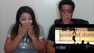 LES TWINS World of Dance San Diego 2010 Reaction!!!