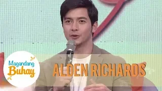 Alden Richards' first time | Magandang Buhay