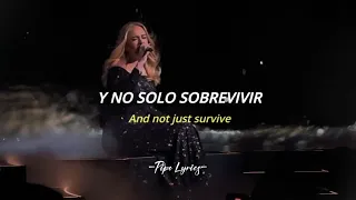 Adele - Love In The Dark | Traducida al Español + Lyrics | Weekends With Adele - Live