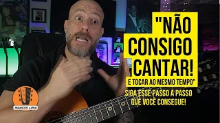[DICA] Cantar e tocar violão ao mesmo tempo não é impossivel! Nesse video eu te ajudo!