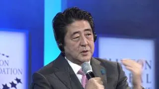 A Conversation with Secretary Clinton and Prime Minister Shinzo Abe - CGI 2014 Annual Meeting