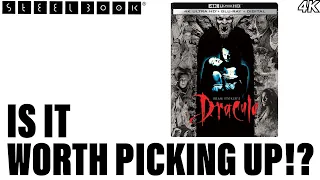 brams stoker's Dracula 4K 30th Anniversary (Steelbook) Unboxing and Review With Commentary