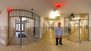 Secret "Stasi" Prison Berlin (GDR/East Germany) - 360° Video